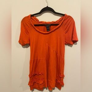 Marc Jacobs Ruffle Blouse XS